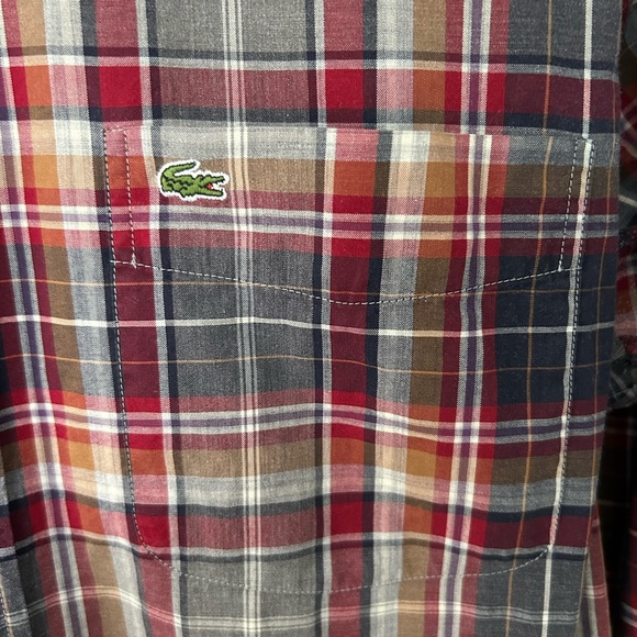 Men’s Lacoste Button Down Shirt - Picture 2 of 3